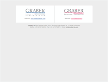 Tablet Screenshot of graber-kg.com